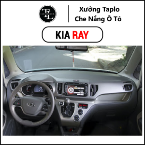 Thảm taplo xe Kia Ray - Nhung Cừu Cao Cấp - Tl Auto