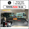 Thảm taplo xe Toyota Rush 2018-2024 - Nhung Cừu Cao Cấp - Tl Auto