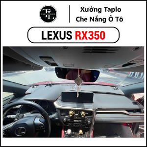 Thảm taplo xe Lexus Rx350 2019-2024 - Nhung Cừu Cao Cấp - Tl Auto