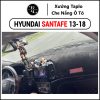 Thảm taplo xe Hyundai Santafe 2013-2018 - Nhung Cừu Cao Cấp - Tl Auto