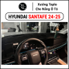 Thảm taplo xe Hyundai Santafe 2024-2025 - Nhung Cừu Cao Cấp - Tl Auto