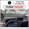 Thảm taplo xe Hyundai Stargazer - Nhung Cừu Cao Cấp - Tl Auto