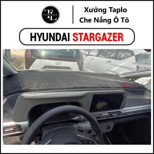 Thảm taplo xe Hyundai Stargazer - Nhung Cừu Cao Cấp - Tl Auto