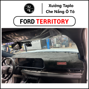 Thảm taplo xe Ford Territory - Nhung Cừu Cao Cấp - Tl Auto