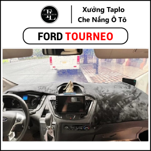 Thảm taplo xe Ford Tourneo - Nhung Cừu Cao Cấp - Tl Auto