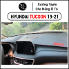 Thảm taplo xe Hyundai Tucson 2019-2021 - Nhung Cừu Cao Cấp - Tl Auto
