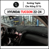 Thảm taplo xe Hyundai Tucson 2022-2024 - Nhung Cừu Cao Cấp - Tl Auto