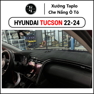 Thảm taplo xe Hyundai Tucson 2022-2024 - Nhung Cừu Cao Cấp - Tl Auto