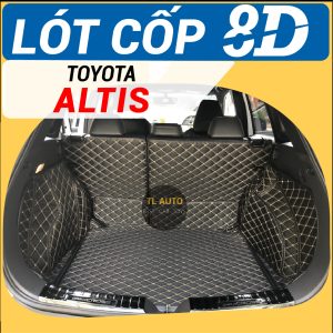 Thảm lót cốp ô tô