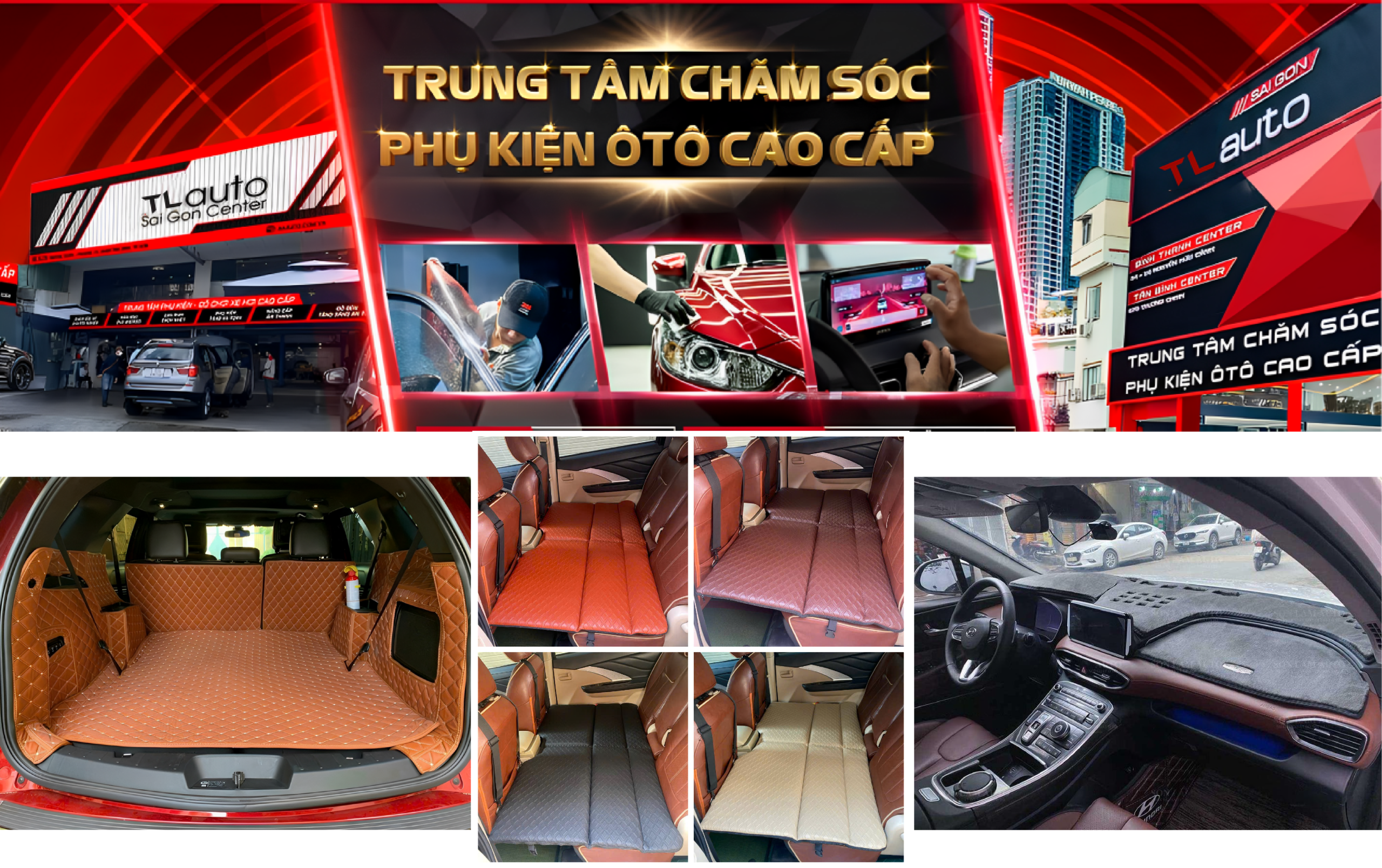 Phụ kiện nội thất ô tô