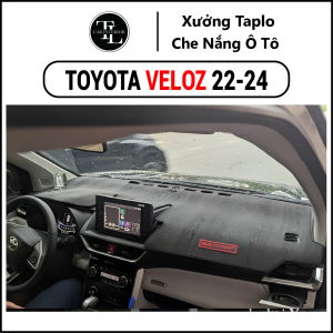 Thảm taplo xe Toyota Veloz 2022-2024 - Nhung Cừu Cao Cấp - Tl Auto