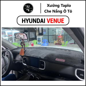 Thảm taplo xe Hyundai Venue - Nhung Cừu Cao Cấp - Tl Auto