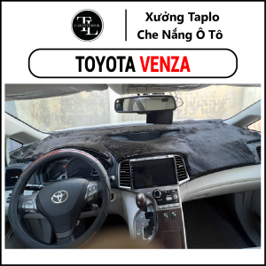 Thảm taplo xe Toyota Venza - Nhung Cừu Cao Cấp - Tl Auto