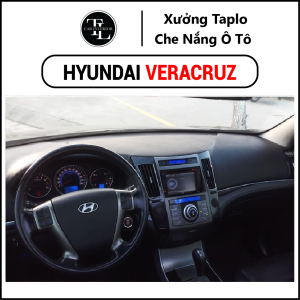 Thảm taplo xe Hyundai Veracruz - Nhung Cừu Cao Cấp - Tl Auto