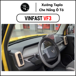 Thảm taplo xe Vinfast Vf3 - Nhung Cừu Cao Cấp - Tl Auto