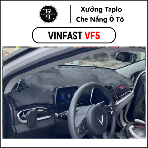 Thảm taplo xe Vinfast Vf5  - Nhung Cừu Cao Cấp - Tl Auto