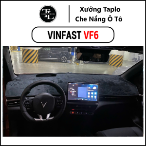 Thảm taplo xe Vinfast Vf6 - Nhung Cừu Cao Cấp - Tl Auto