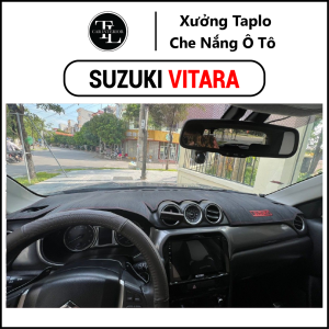 Thảm taplo xe Suzuki Vitara - Nhung Cừu Cao Cấp - Tl Auto