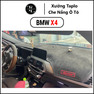 Thảm taplo xe BMW X4 - Nhung Cừu Cao Cấp - Tl Auto