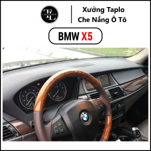 Thảm taplo xe BMW X5 - Nhung Cừu Cao Cấp - Tl Auto