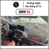 Thảm taplo xe BMW X6 - Nhung Cừu Cao Cấp - Tl Auto