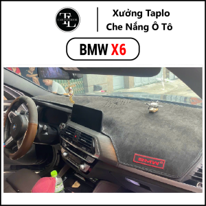 Thảm taplo xe BMW X6 - Nhung Cừu Cao Cấp - Tl Auto