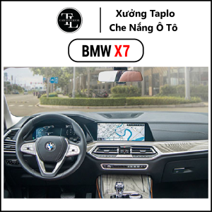 Thảm taplo xe BMW X7 - Nhung Cừu Cao Cấp - Tl Auto