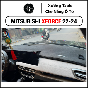 Thảm taplo xe Mitsubushi Xforce 2022-2024 - Nhung Cừu Cao Cấp - Tl Auto