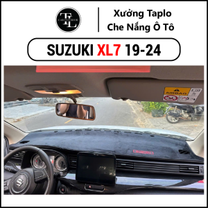 Thảm taplo xe Suzuki Xl7 2019-2024 - Nhung Cừu Cao Cấp - Tl Auto