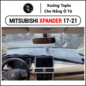 Thảm taplo xe Mitsubishi Xpander 2017-2021 - Tuyết Nhung Cao Cấp - Tl Auto