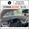 Thảm taplo xe Hyundai Accent 2018-2023 - Nhung Cừu Cao Cấp - Tl Auto