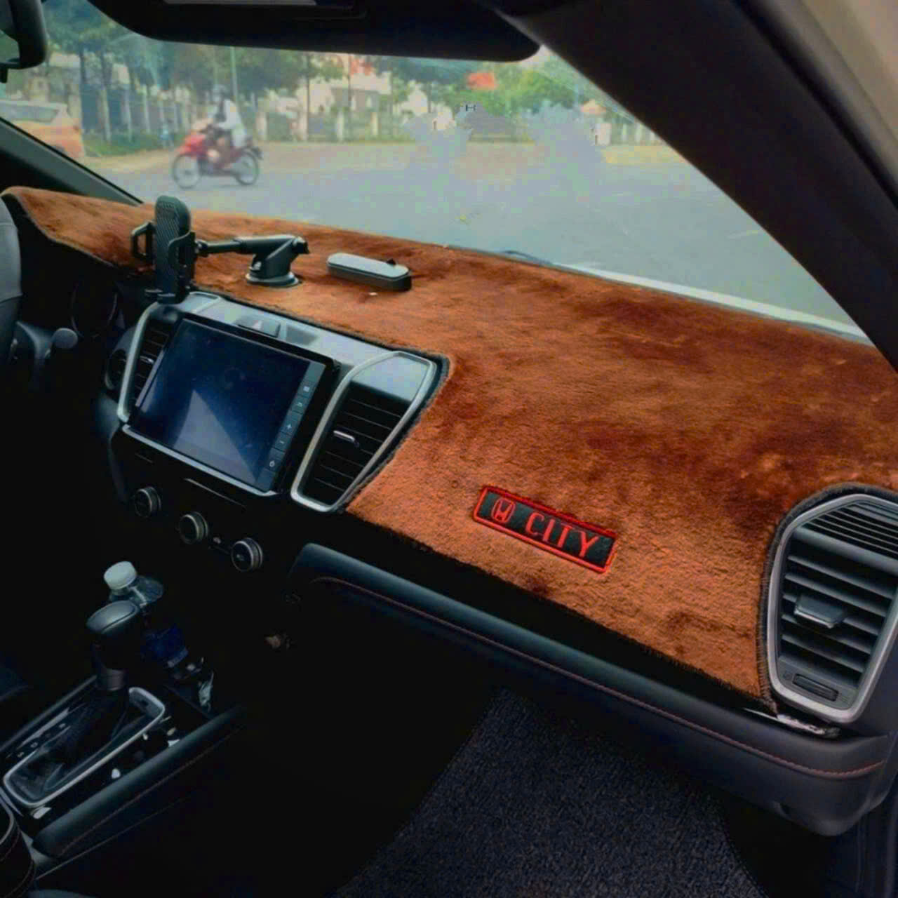 Thảm taplo Nhung cừu cao cấp