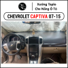 Thảm taplo xe Chevrolet Captiva 2007-2015 - Nhung Cừu Cao Cấp - Tl Auto