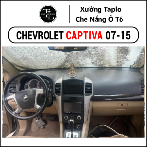 Thảm taplo xe Chevrolet Captiva 2007-2015 - Nhung Cừu Cao Cấp - Tl Auto