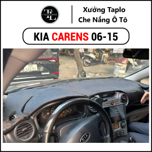 Thảm taplo xe Kia Carens 2006-2015 - Nhung Cừu Cao Cấp - Tl Auto