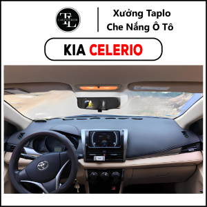Thảm taplo xe Kia Celerio - Nhung Cừu Cao Cấp - Tl Auto