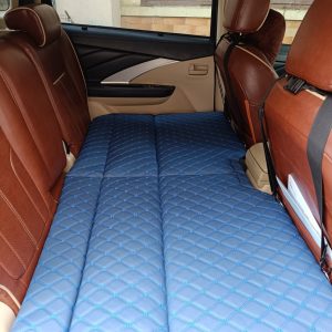 Tựa đầu tựa lưng Mitsubishi Xpander 2017 - 2024, thảm lót sàn  da carbon, nhung cừu cao cấp, chuẩn form (Sao chép) (Sao chép)