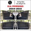 Rèm Che Nắng Ô Tô Nam Châm Kia Morning 2004-2010 - Thiết Kế Chuẩn Form - TL Auto
