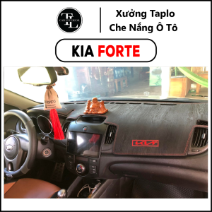 Thảm taplo xe Kia Forte - Nhung Cừu Cao Cấp - Tl Auto