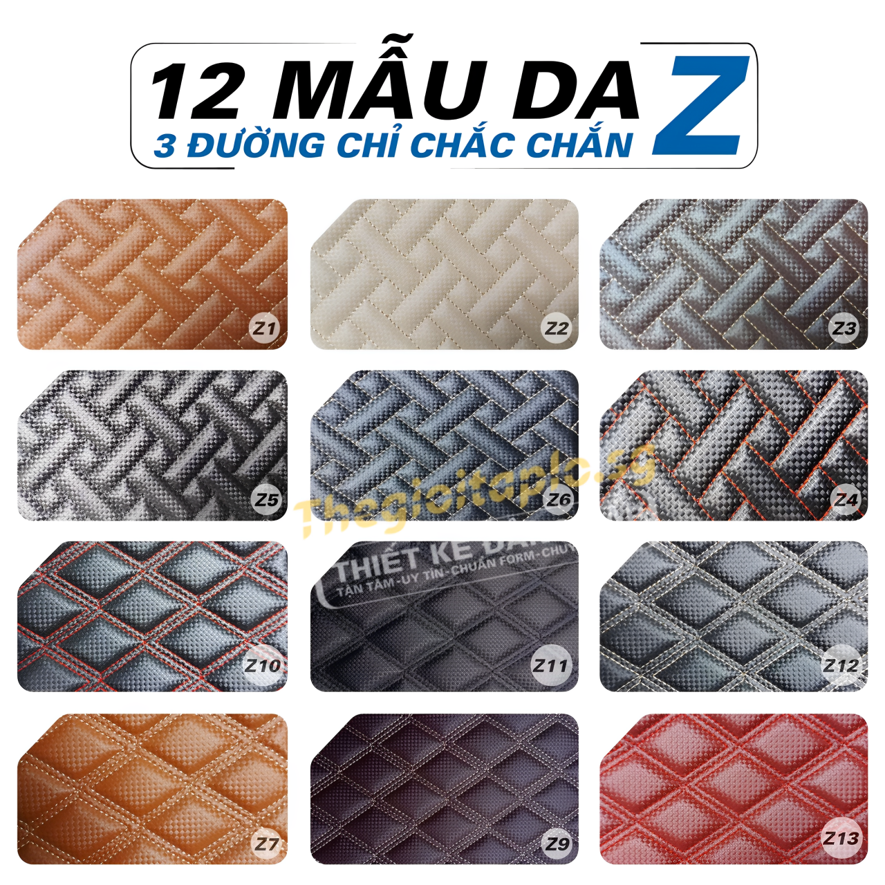 thảm lót cốp ô tô