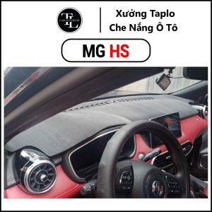 Thảm taplo xe Mg Hs - Nhung Cừu Cao Cấp - Tl Auto