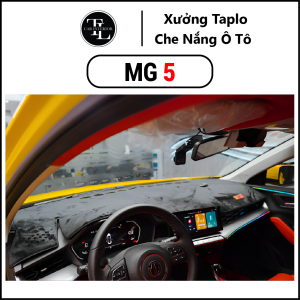 Thảm taplo xe Mg 5 - Nhung Cừu Cao Cấp - Tl Auto