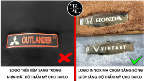 Thảm taplo tuyết nhung