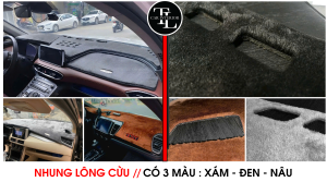 Thảm taplo tuyết nhung