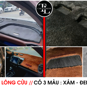 Thảm taplo tuyết nhung
