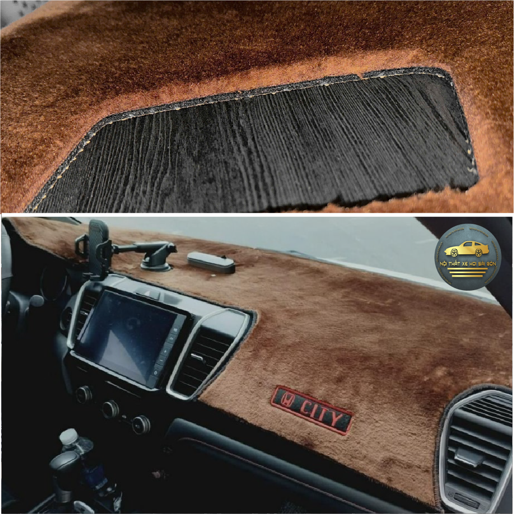 Thảm taplo nhung cừu