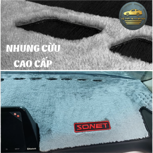 Thảm taplo lông cừu