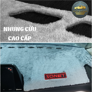Thảm taplo lông cừu