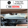 Thảm taplo xe Kia Sedona - Nhung Cừu Cao Cấp - Tl Auto