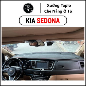 Thảm taplo xe Kia Sedona - Nhung Cừu Cao Cấp - Tl Auto